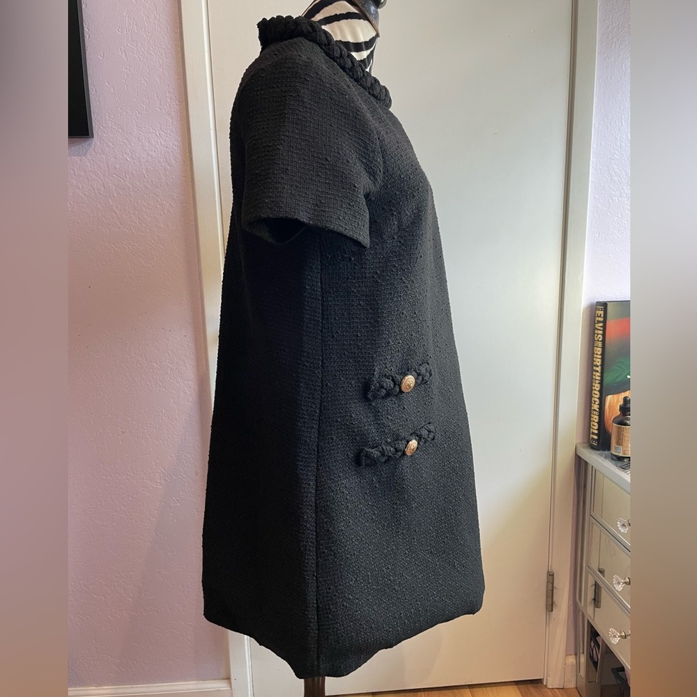 Tuckernuck Black Tweed Jackie Dress - Picture 5 of 7